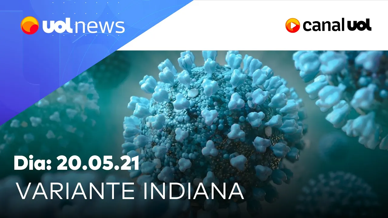 Variante indiana, Pazuello na CPI da Covid e MC Kevin | UOL News Noite (20/05/2021)