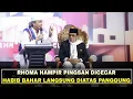 Download Lagu Rhoma Pucat Di Cecar Habib Bahar Di Panggung, Disaksikan Banyak Orang.‼️