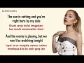 Moonlight - Ariana Grande (Terjemahan Indonesia)