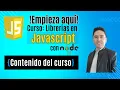 Presentando el Contenido Curso Librerias en Javascript para Testers y Devs