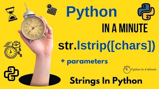 str lstrip chars - Remove Leading Whitespace in Python Strings