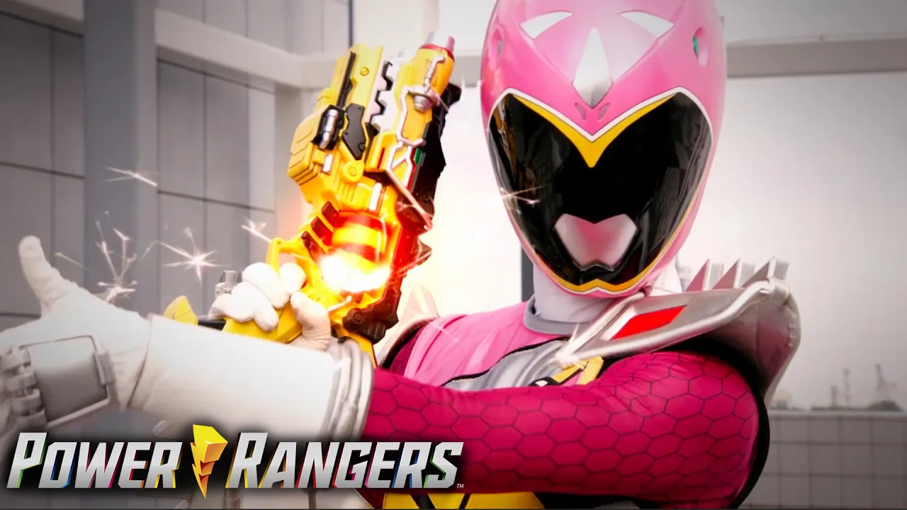 Power Rangers para Crianças | Dino Super Charge | Um encontro com perigo | Ep.04