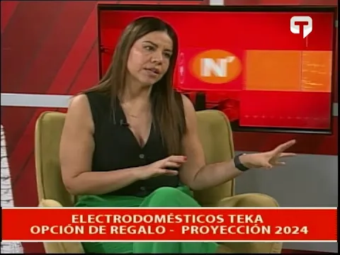 Electrodomésticos Teka opción de regalo Proyección 2024