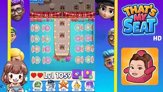 That’s My Seat Level 1059 Screenshot