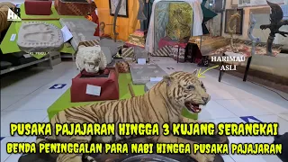 Viral..! Benda Peninggalan Kerajaan Pajajaran dan Pusaka Prabu Siliwangi Asli Yang Masih Terawat