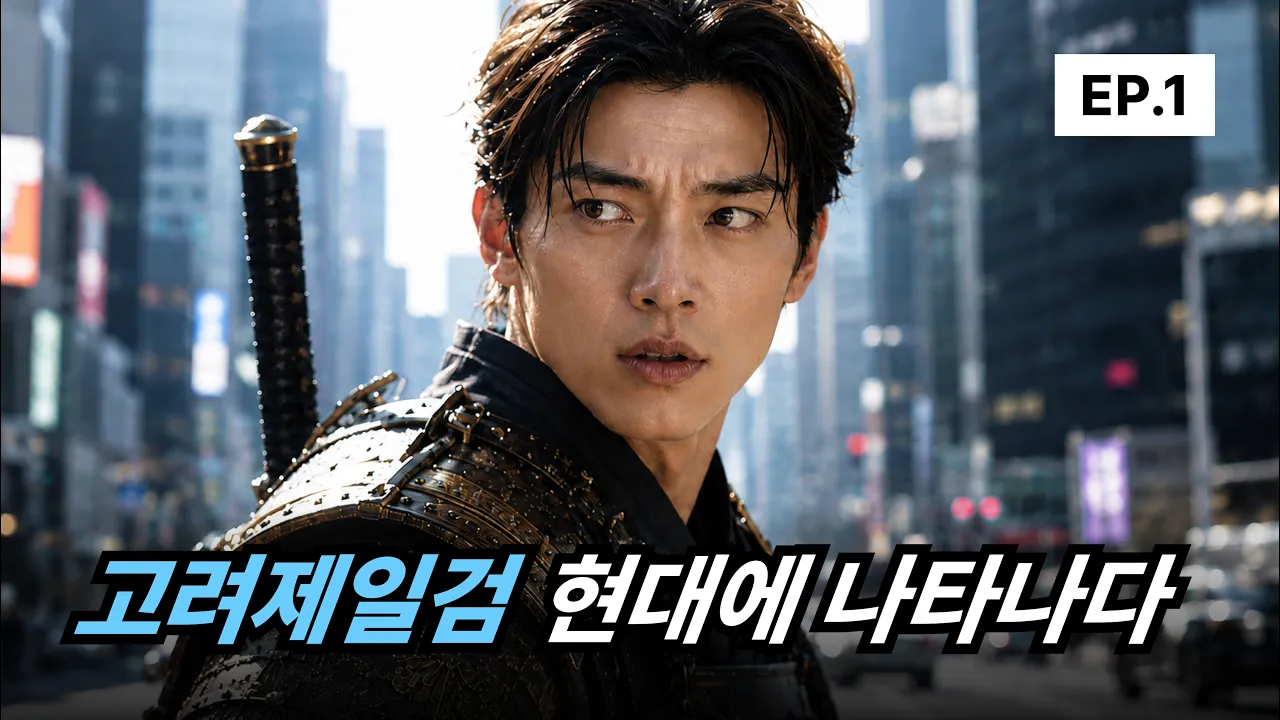 Goryeo's Greatest Sword Appears in the Modern World