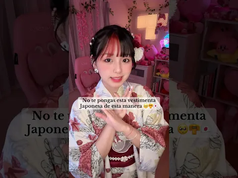 No hagas esto cuando te pongas esta vestimenta en Japón 🇯🇵🫣 #japan #anime #otakus #japon #japonés