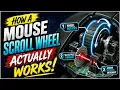 How a Computer Mouse Scroll Wheel Actually Works techknowpc