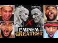 Lagu EM Responded to Die Antwoord’s DISS!🔥 Eminem – Greatest | EPIC Reaction Mashup