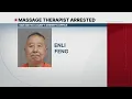 Massage therapist arrested for alleged sexual batteries on Peninsula