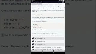 freeCodeCamp - Compound Assignment with augmented Addition Subtraction