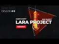 Lara project My first survival game Unity devlog