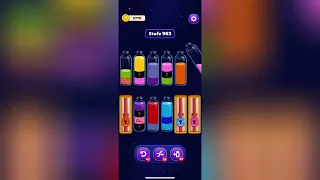 Magic Sort Level 963 Screenshot