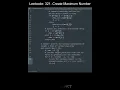 Leetcode 321 Create Maximum Number in Python Python Leetcode Python Coding Tutorial ASMR
