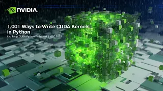 1 001 Ways to Accelerate Python with CUDA Kernels NVIDIA GTC 2025