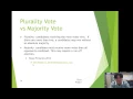 TX GOVT 2306-Week 8 Campaigns Voting and Elections