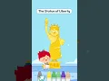 Download Lagu Painting \u0026 Coloring for Kids🎨 | The Statue of Liberty | #JunyTony #Shorts #KidsSongs