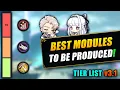 Lagu Best Future ST Modules To Produce! Tier List v3.1! | Mecharashi