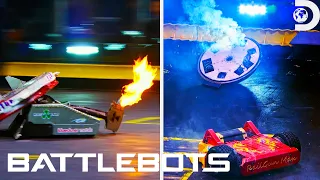 Best DESTRUCTION Moments on BattleBots Discovery