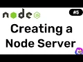 Creating a Node server - Node JS Hindi Coding Scenes