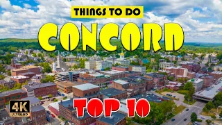 Concord New Hampshire Things to do Best Places to Visit Concord Travel Guide 4K