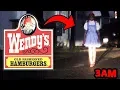 DONT GO TO WENDY S AT 3AM OR WENDY EXE WILL APPEAR HAUNTED WENDYS CAUGHT ON CAMERA IN TEXAS