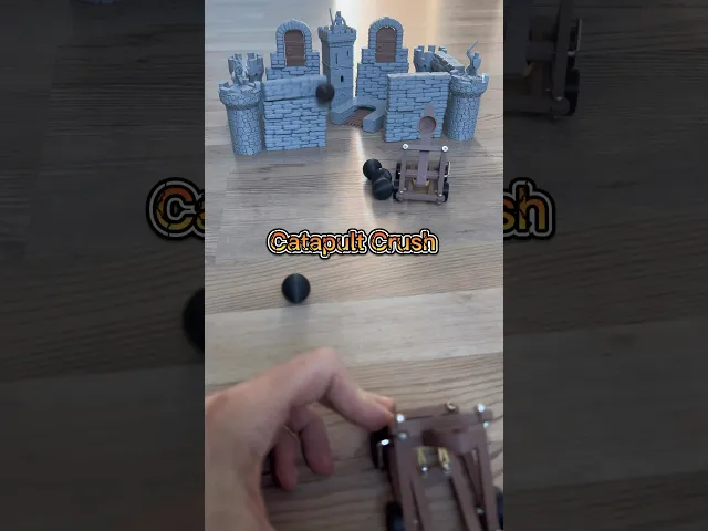 Catapult Crush ! video thumbnail
