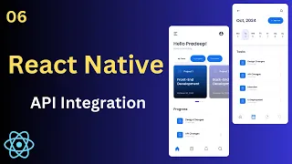 Learn React Native API Integration React Native CLI - 06