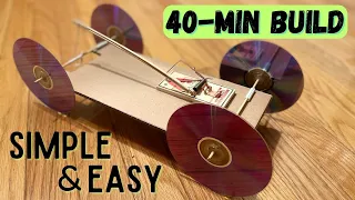 How To Make A Mouse Trap Car Simple and Easy