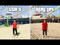 Grand Theft Auto vs Real Life