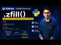 zfill method