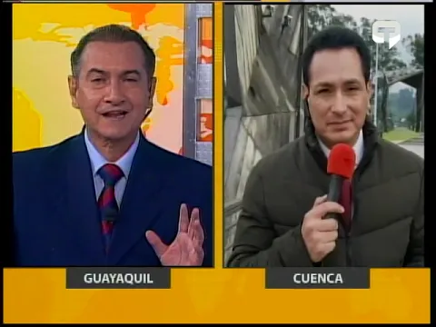 Mega parque de la Luz ubicado en la loma Tú eres Pedro - Cuenca