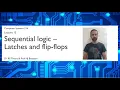 Computer Systems 214 Lecture13 Sequential logic - Latches and Flip-flops