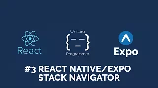 React Native - React Navigation V1 Stack Navigator Expo io