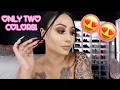 MY 2 COLOR EYESHADOW LOOK favorite