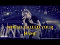 When I Called Your Name | Powerful Worship Song
