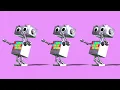 Head Shoulders Knees and Toes | Kids music with motions
