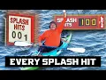 All 100 Splash Hits at Oracle Park San Francisco Giants