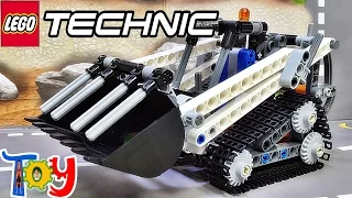 레고 테크닉 컴팩트 트랙 로더 42032 공사장 차량 2in1 조립 리뷰 Lego Technic Compact Tracked Loader