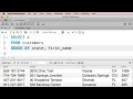 SQL - The ORDER BY Clause read desc By Mosh Hamedani