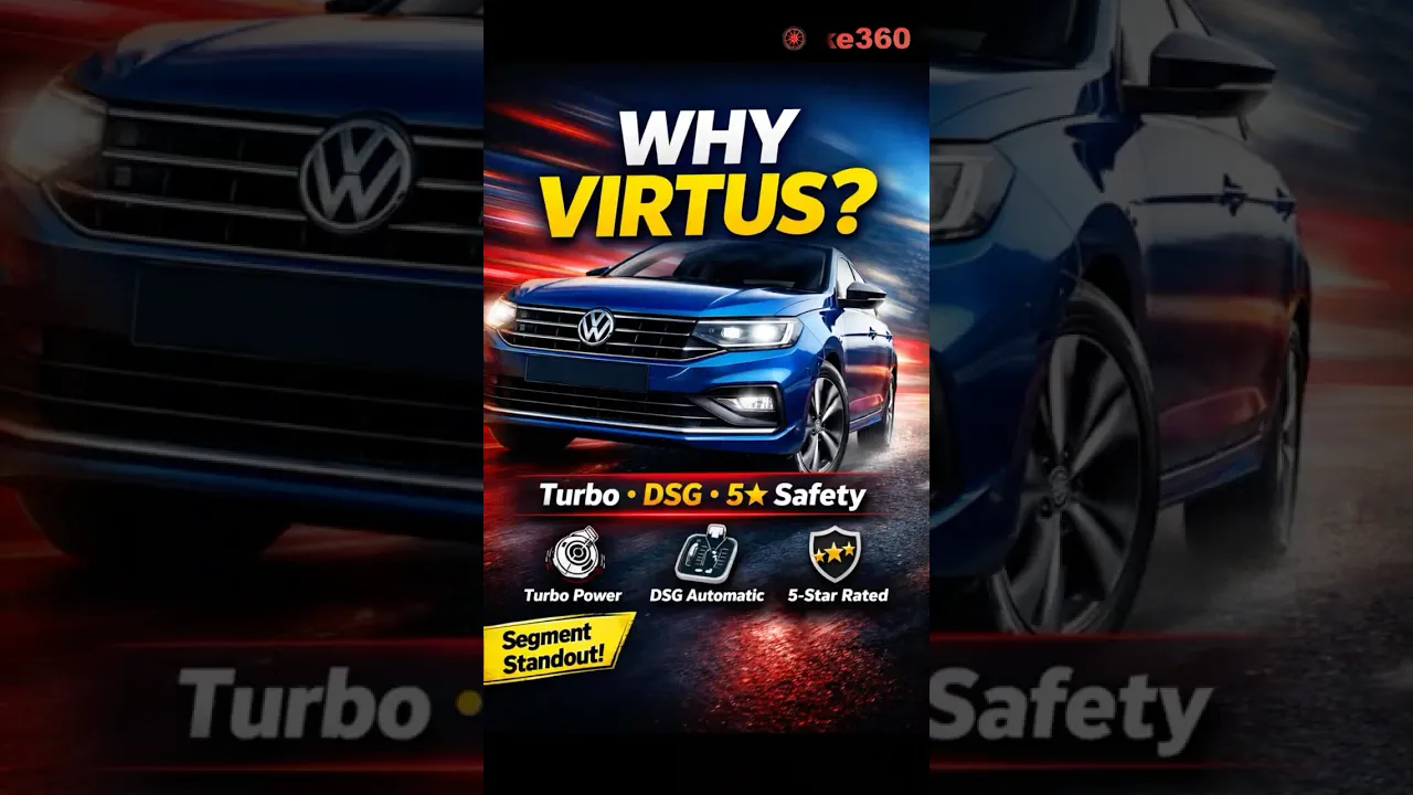 Why Volkswagen Virtus Stands Out in the Sedan Segment