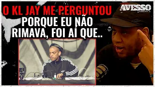 PRESENCIEI o INÍCIO do RACIONAIS MC's