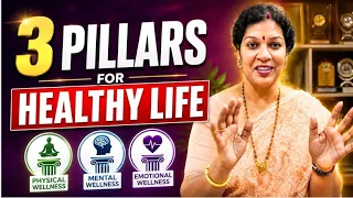 3 Pillars Of Healthy Life Must Follow  for  1 Month Challenge