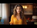 Lagu 4K AI Art Lookbook Video of AI Girl ｜ Woman's Bright Look Resonates with Natural Grace in the Room
