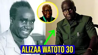 historia ya kenneth kaunda baba wa taifa la zambia kupigania uhuru kufungwa na kuzaa watoto 30
