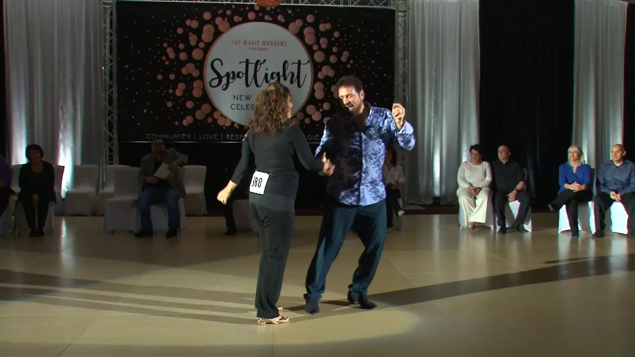 Spotlight New Years 2017 2018 Masters Open Jeff Fraunhoffer & Stacy O'Leyar
