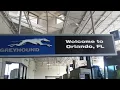 Greyhound Bus Station Tour Orlando Florida