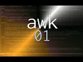 The command-line GNU awk Part 01 - The Basics Learn by Practicing
