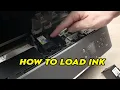 How to Install and Load Ink Cartridges in Canon TS6420a TS5320a Printer