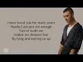 Sam Smith - I'm Not The Only Ones